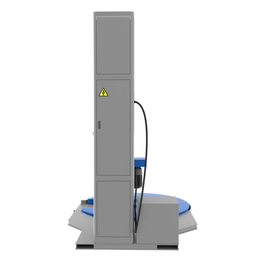 Паллетоупаковщик с Е-образной платформой BPW-2400E