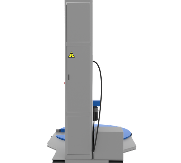 Паллетоупаковщик с Е-образной платформой BPW-2400E