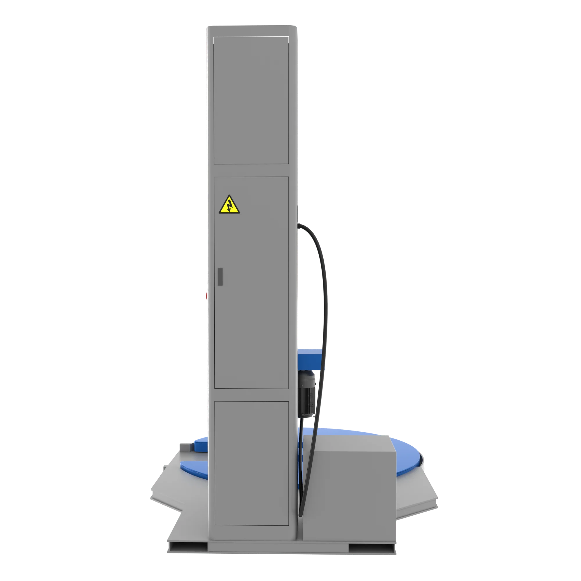 Паллетоупаковщик с Е-образной платформой BPW-2400E