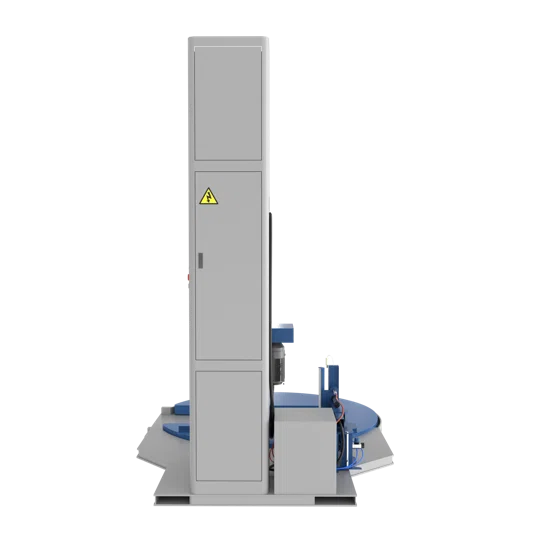 Паллетоупаковщик BPW-2400EA с автообрезкой и Е платформой