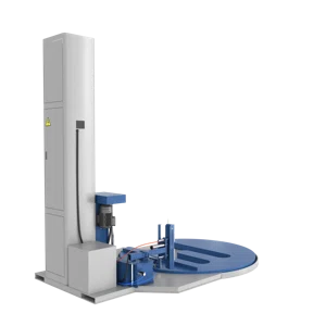 Паллетоупаковщик BPW-2400EA с автообрезкой и Е платформой