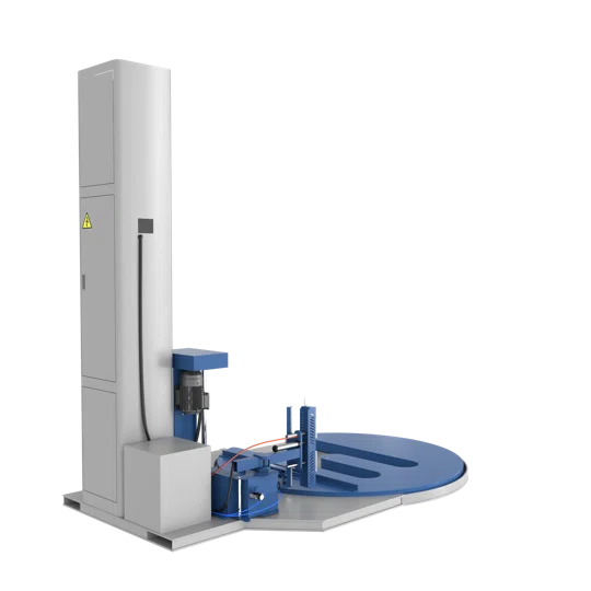 Паллетоупаковщик BPW-2400EA с автообрезкой и Е платформой