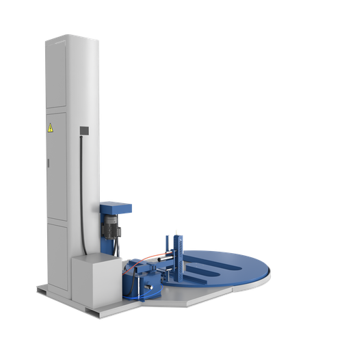 Паллетоупаковщик BPW-2400EA с автообрезкой и Е платформой