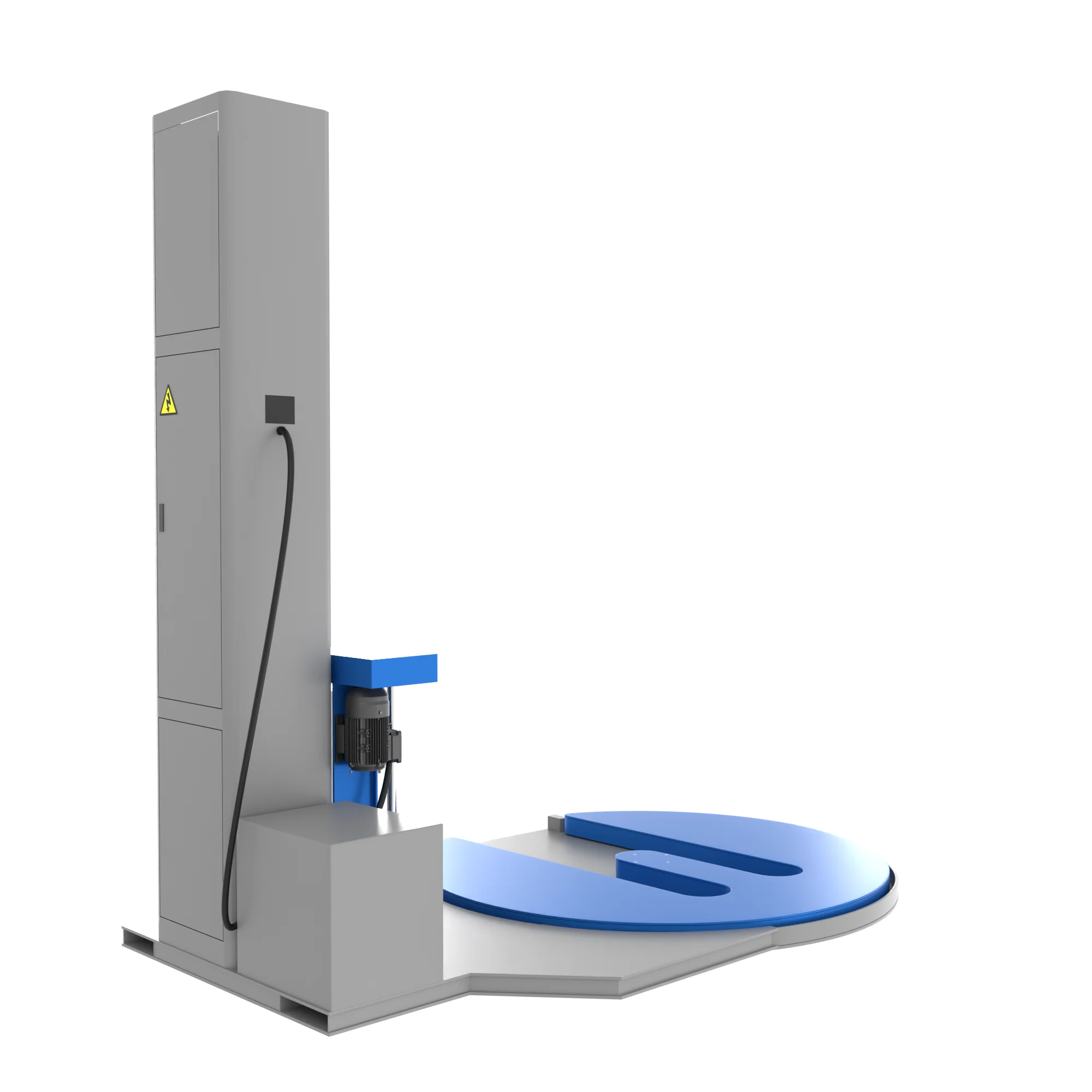 Паллетоупаковщик с Е-образной платформой BPW-2400E
