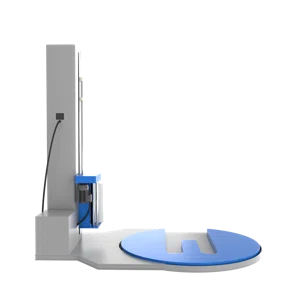 Паллетоупаковщик с Е-образной платформой BPW-2400E