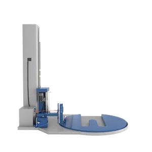 Паллетоупаковщик BPW-2000EA с автообрезкой и Е платформой