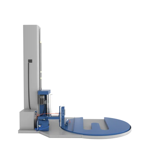 Паллетоупаковщик BPW-2000EA с автообрезкой и Е платформой
