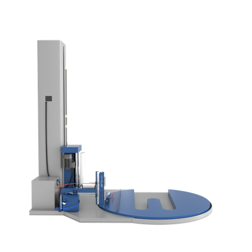 Паллетоупаковщик BPW-2400EA с автообрезкой и Е платформой