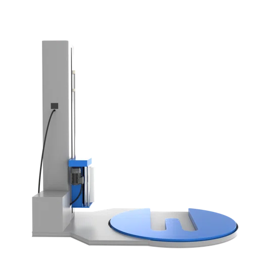 Паллетоупаковщик с Е-образной платформой BPW-2000E