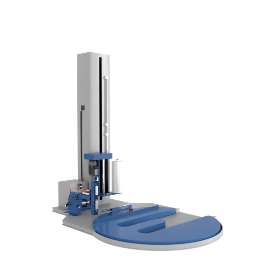 Паллетоупаковщик BPW-2400EA с автообрезкой и Е платформой