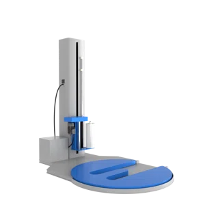 Паллетоупаковщик с Е-образной платформой BPW-2000E