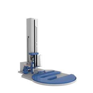 Паллетоупаковщик BPW-2000EA с автообрезкой и Е платформой