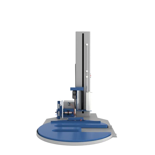 Паллетоупаковщик BPW-2400EA с автообрезкой и Е платформой