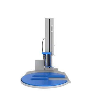 Паллетоупаковщик с Е-образной платформой BPW-2400E