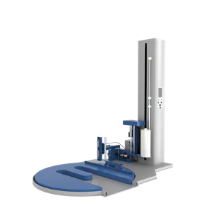 Паллетоупаковщик BPW-2400EA с автообрезкой и Е платформой