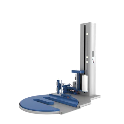 Паллетоупаковщик BPW-2400EA с автообрезкой и Е платформой