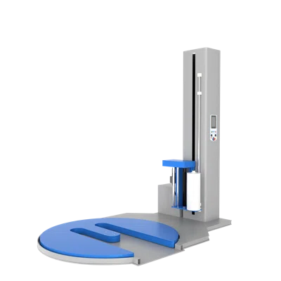 Паллетоупаковщик с Е-образной платформой BPW-2000E