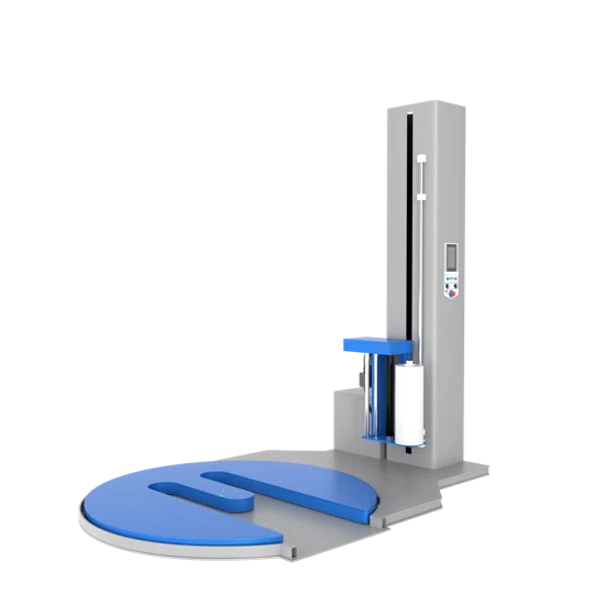 Паллетоупаковщик с Е-образной платформой BPW-2000E