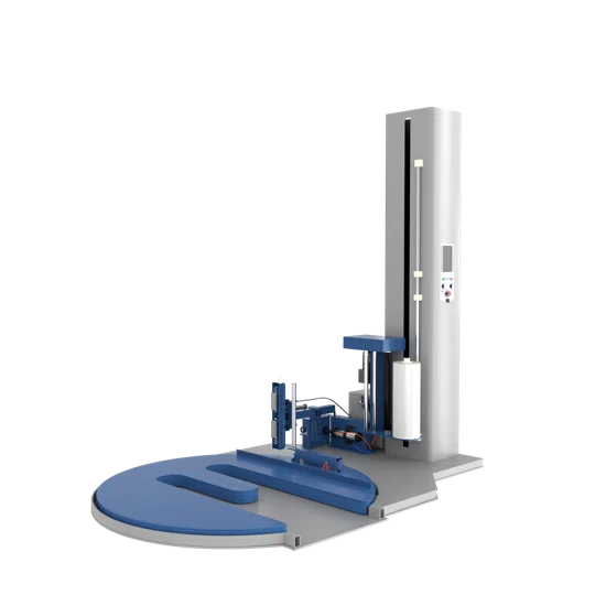 Паллетоупаковщик BPW-2000EA с автообрезкой и Е платформой