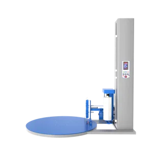 Паллетоупаковщик с моторизированной кареткой и автоматической обрезкой BPW-2000A