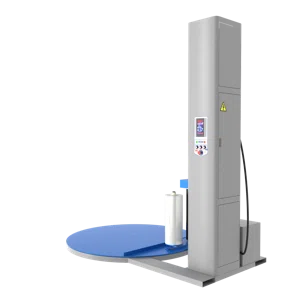 Паллетоупаковщик с моторизированной кареткой и автоматической обрезкой BPW-2000A