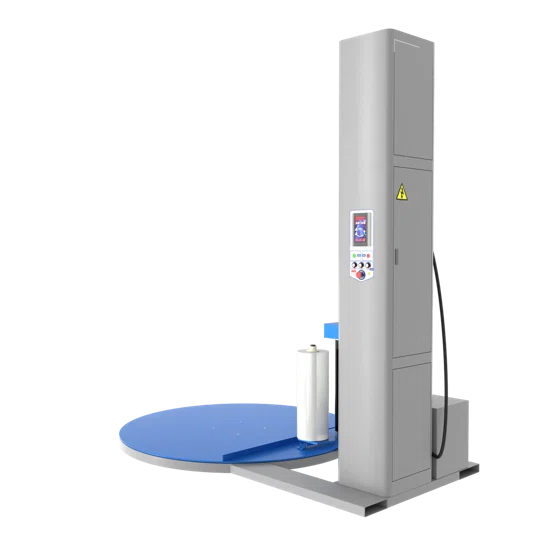 Паллетоупаковщик с моторизированной кареткой и автоматической обрезкой BPW-2000A