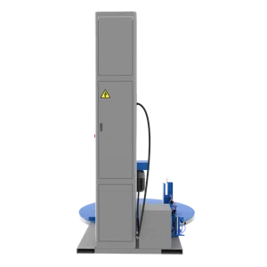 Паллетоупаковщик с моторизированной кареткой и автоматической обрезкой BPW-2000A