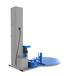 Паллетоупаковщик с моторизированной кареткой и автоматической обрезкой BPW-2000A