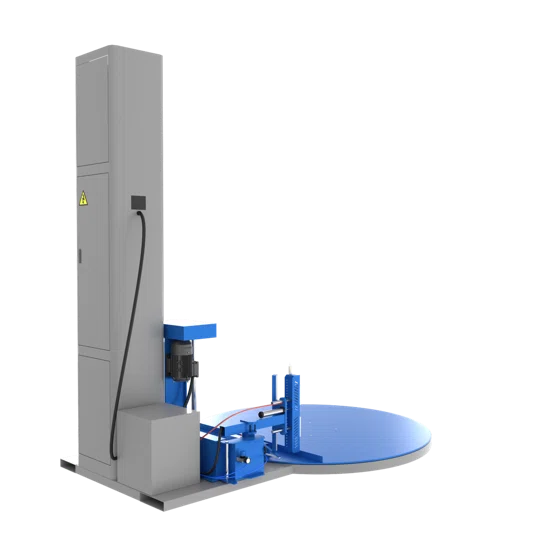 Паллетоупаковщик с моторизированной кареткой и автоматической обрезкой BPW-2000A