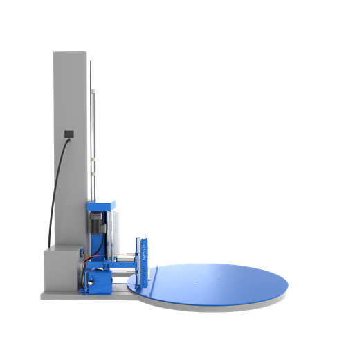 Паллетообмотчик BPW-2400A с автоматической обрезкой стрейч