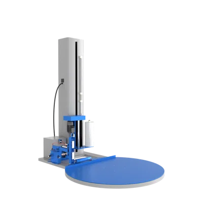 Паллетоупаковщик с моторизированной кареткой и автоматической обрезкой BPW-2000A