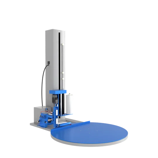 Паллетоупаковщик с моторизированной кареткой и автоматической обрезкой BPW-2000A