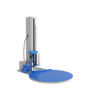 Паллетообмотчик BPW-2400A с автоматической обрезкой стрейч