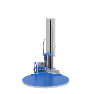 Паллетоупаковщик с моторизированной кареткой и автоматической обрезкой BPW-2000A