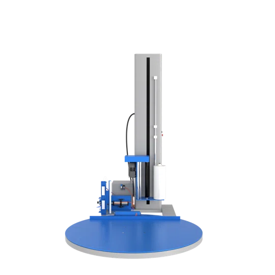 Паллетообмотчик BPW-2400A с автоматической обрезкой стрейч