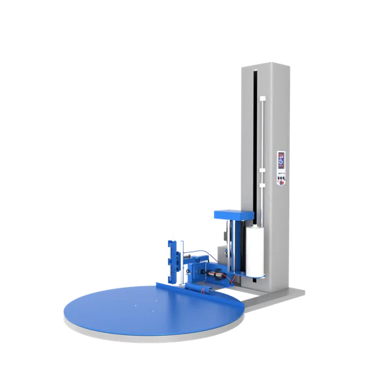 Паллетоупаковщик с моторизированной кареткой и автоматической обрезкой BPW-2000A
