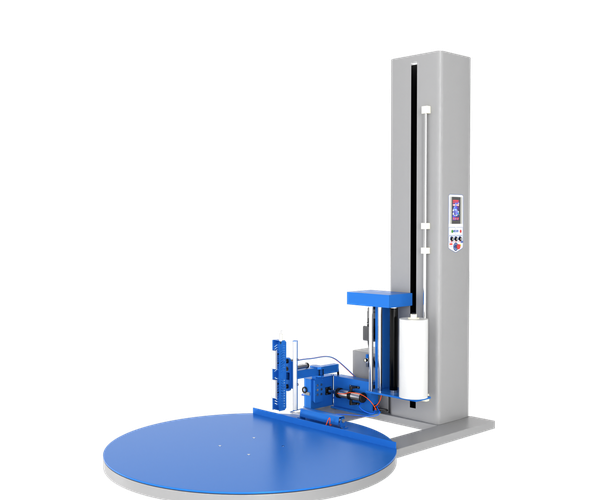 Паллетообмотчик BPW-2400A с автоматической обрезкой стрейч