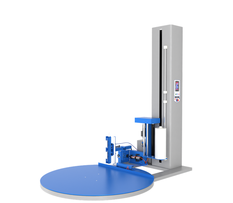 Паллетообмотчик BPW-2400A с автоматической обрезкой стрейч