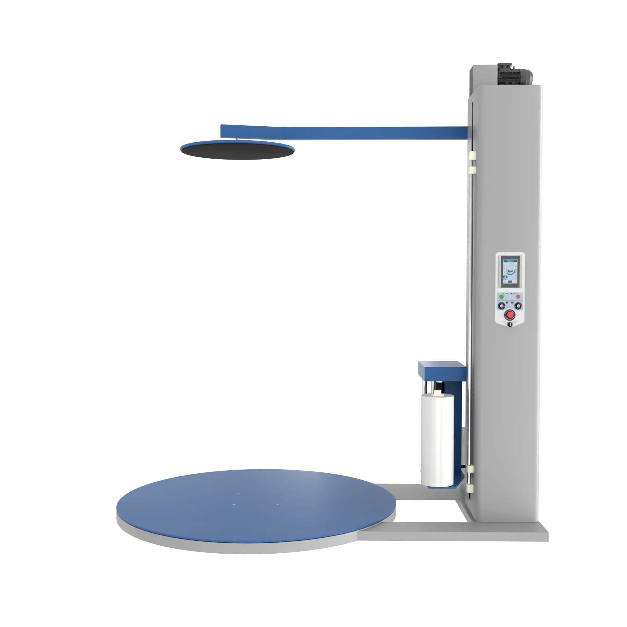 Паллетоупаковщик с прижимом BPW-2400C