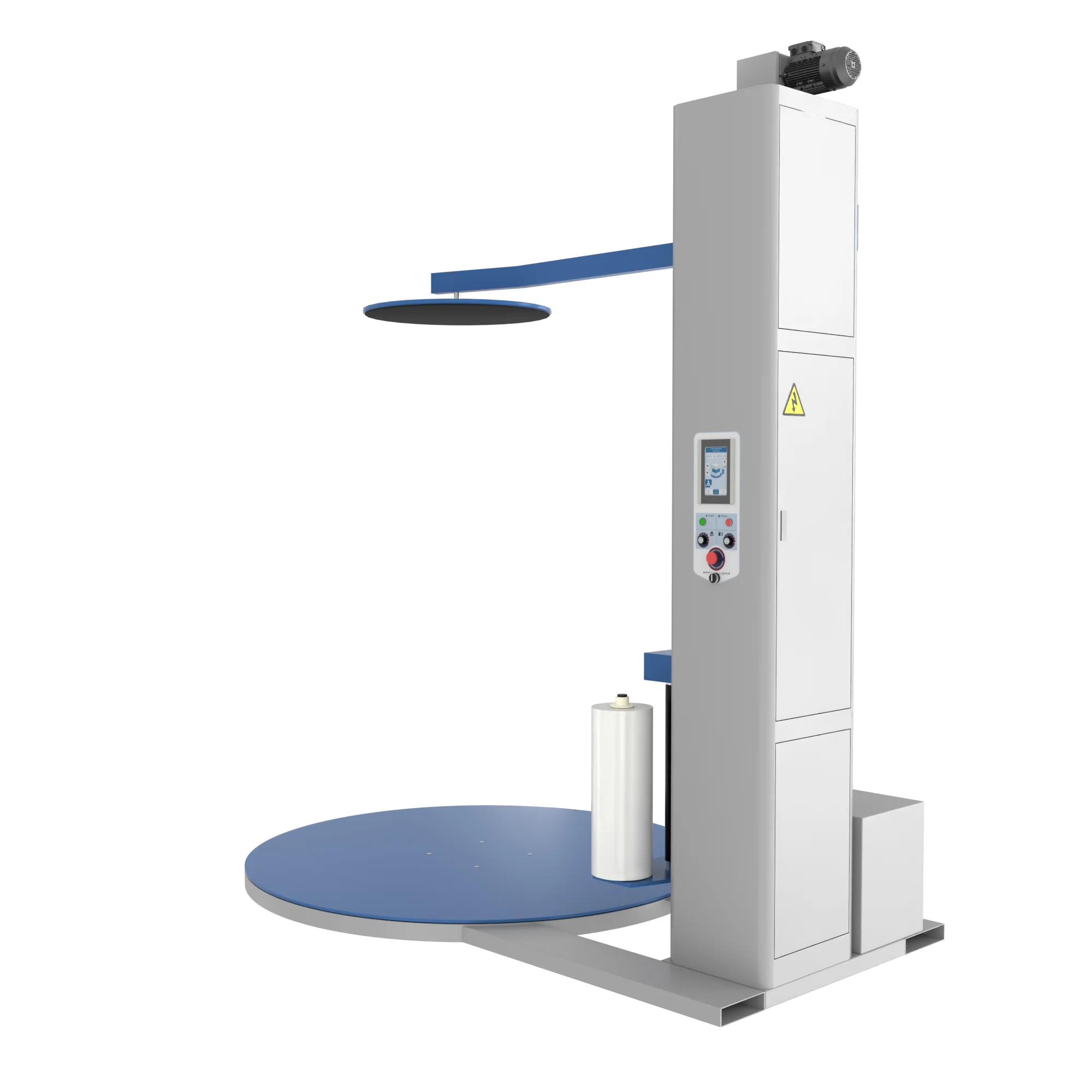 Паллетоупаковщик с прижимом BPW-2400C
