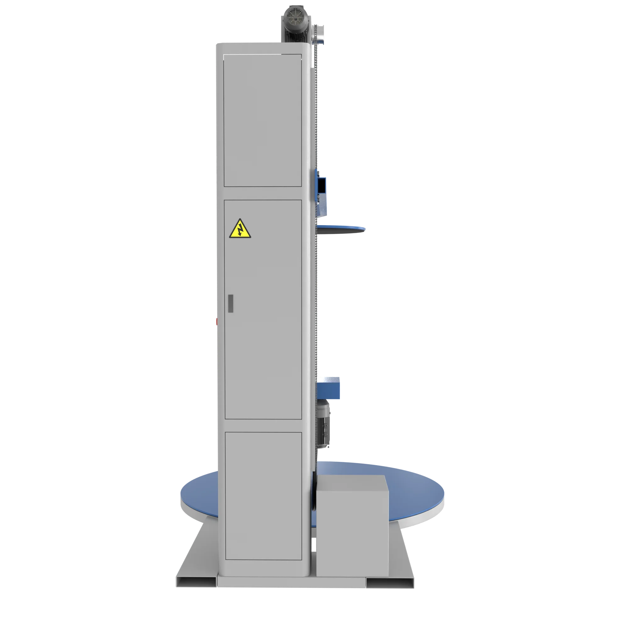Паллетоупаковщик с прижимом BPW-2400C