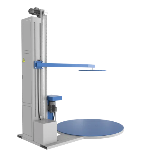 Паллетоупаковщик с прижимом BPW-2400C