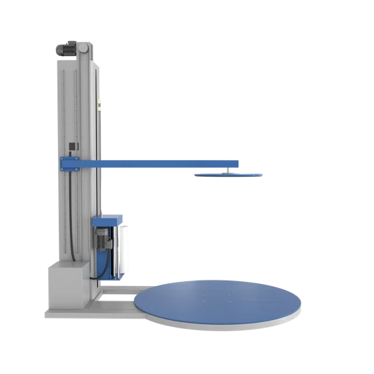 Паллетоупаковщик с прижимом BPW-2400C