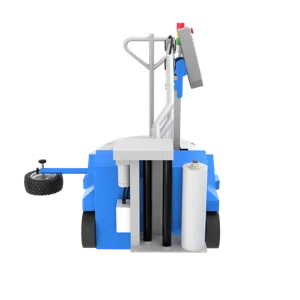 Робот-паллетоупаковщик BPW-2000RD, мобильный