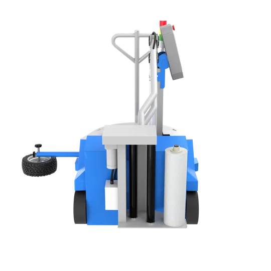 Робот-паллетоупаковщик BPW-2000RD, мобильный