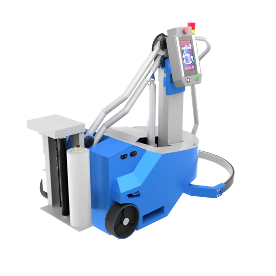 Робот-паллетоупаковщик BPW-2000RD, мобильный