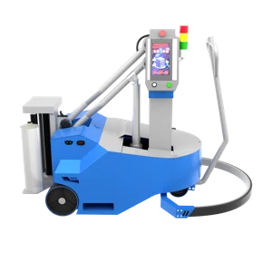 Робот-паллетоупаковщик BPW-2000RD, мобильный