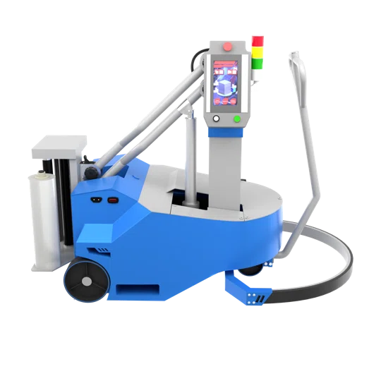 Робот-паллетоупаковщик BPW-2000RD, мобильный