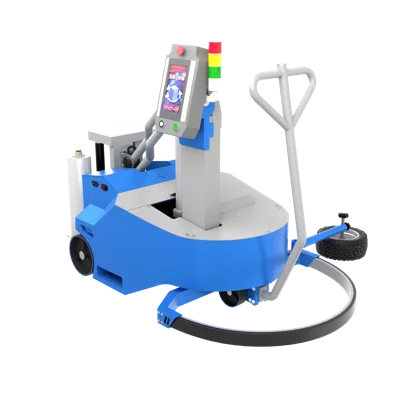 Робот-паллетоупаковщик BPW-2000RD, мобильный