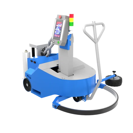 Робот-паллетоупаковщик BPW-2000RD, мобильный